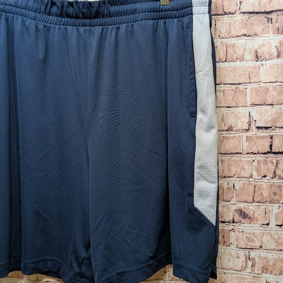 Tek Gear Dry Tek Shorts Blue Size XL - Picture 3 of 8